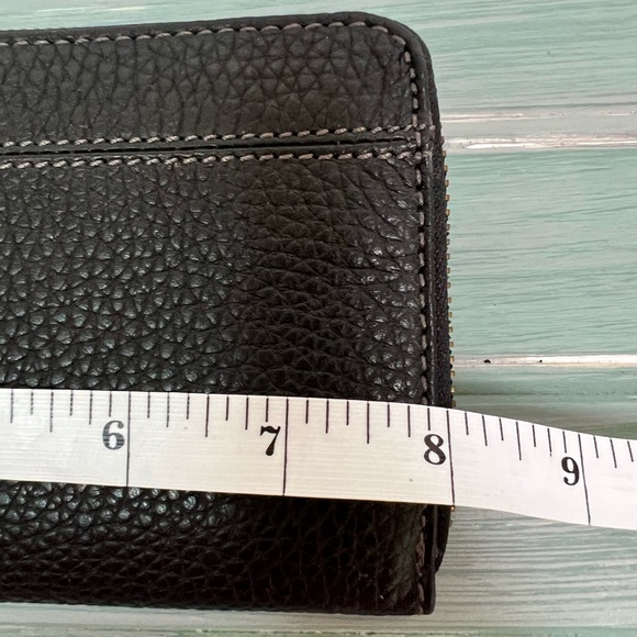 Fossil Leather Wallet NWOT - Picture 6 of 6